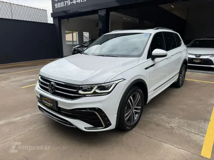 Tiguan 2.0 300 Tsi Gasolina Allspace R-Line Automático