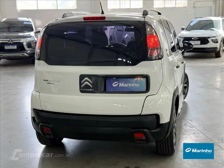 AIRCROSS 1.6 LIVE 16V FLEX 4P AUTOMÁTICO