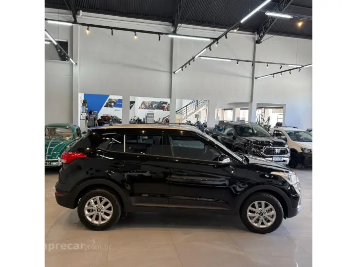 CRETA 1.6 16V FLEX ACTION AUTOMÁTICO