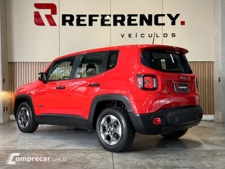 RENEGADE 1.8 16V FLEX SPORT 4P AUTOMÁTICO