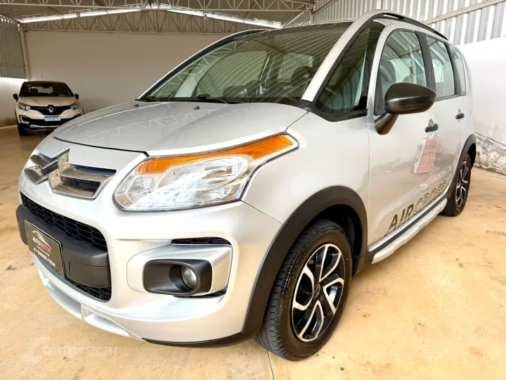 citroen aircross glx 1.6 flex 16v mec. 2012