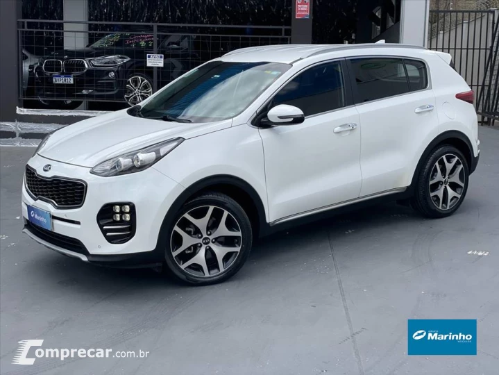 SPORTAGE 2.0 EX 4X2 16V FLEX 4P AUTOMÁTICO