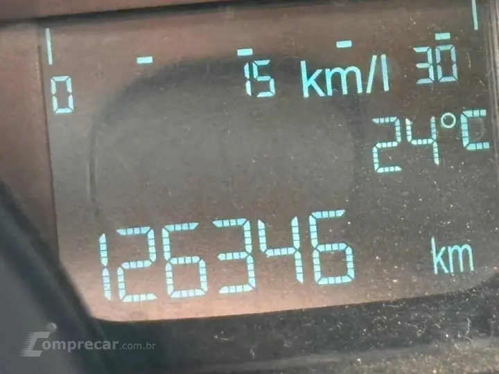 ECOSPORT 1.6 FREESTYLE 16V FLEX 4P MANUAL