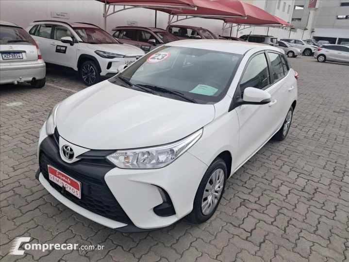 YARIS 1.5 16V FLEX XL MULTIDRIVE