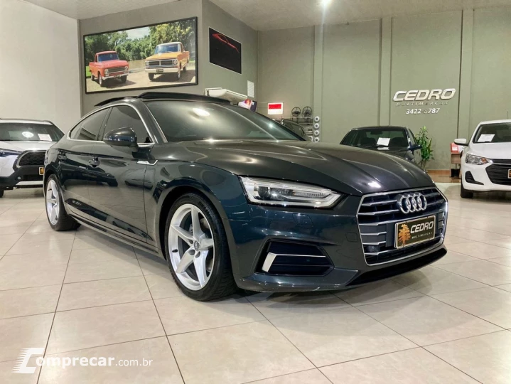 A5 2.0 16V 4P TFSI SPORTBACK AMBIENTE AUTOMÁTICO