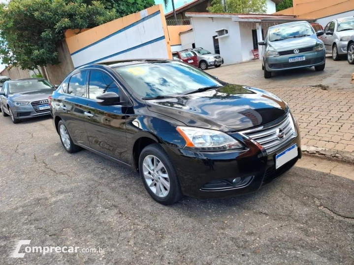 Sentra 2.0 Sv 16V Flex 4P Automático