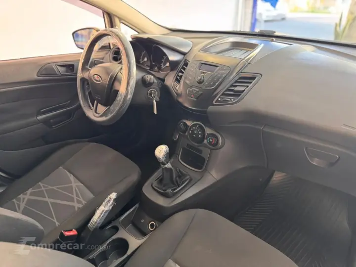Fiesta 1.5 16V Flex Mec. 5p