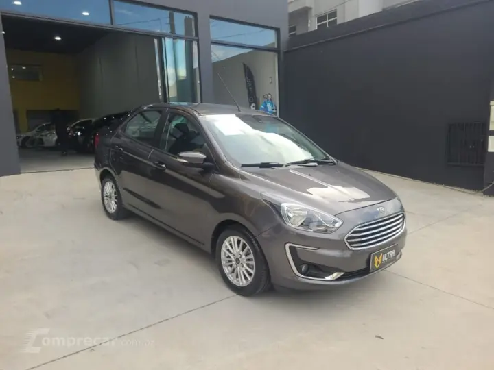 Ka 1.5 TITANIUM 12V Flex 5p Aut.