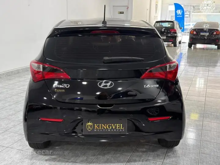 HB20 1.6 PREMIUM 16V FLEX 4P MANUAL