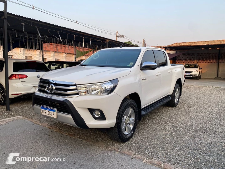 HILUX 2.8 SRV 4X4 CD 16V