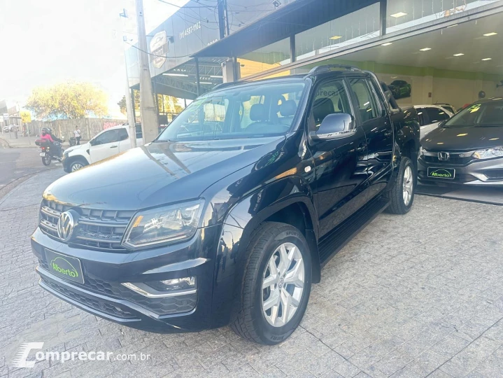 AMAROK 3.0 V6 TDI Highline CD 4motion