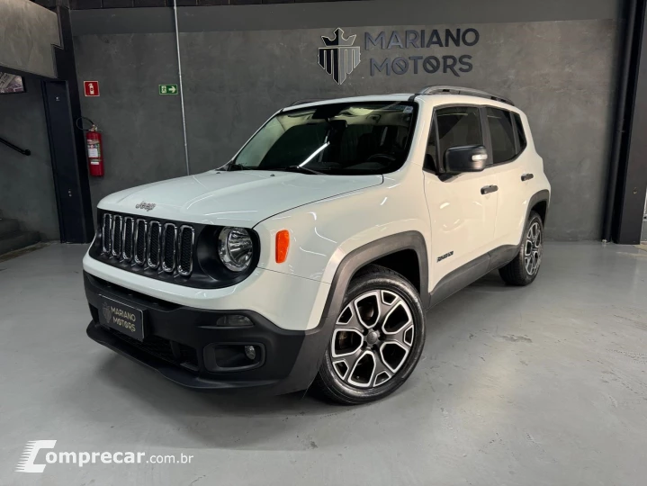 RENEGADE 1.8 16V FLEX 4P AUTOMÁTICO