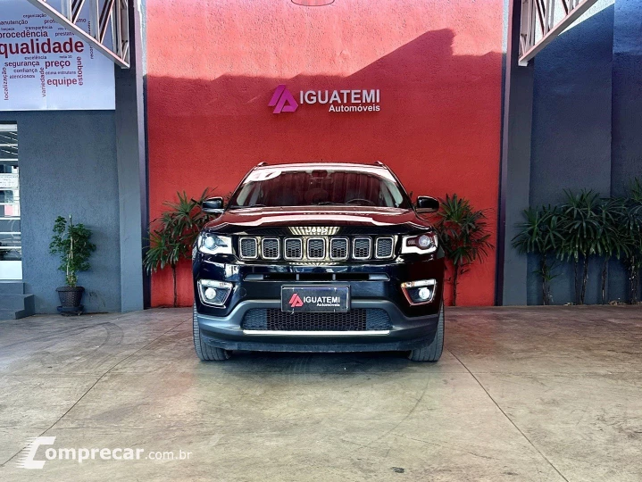 COMPASS 2.0 16V FLEX LIMITED AUTOMÁTICO