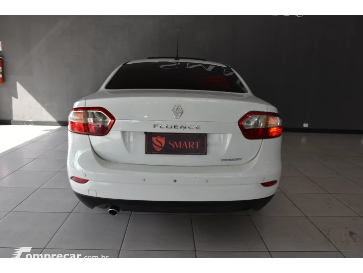 FLUENCE 2.0 DYNAMIQUE 16V FLEX 4P AUTOMÁTICO