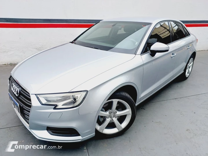 A3 Sedan 1.4 TFSI Flex Tiptronic 4p