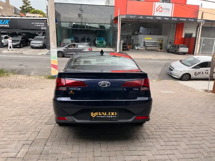 HB20S Diamond Plus 1.0 TB Flex 12V Aut.