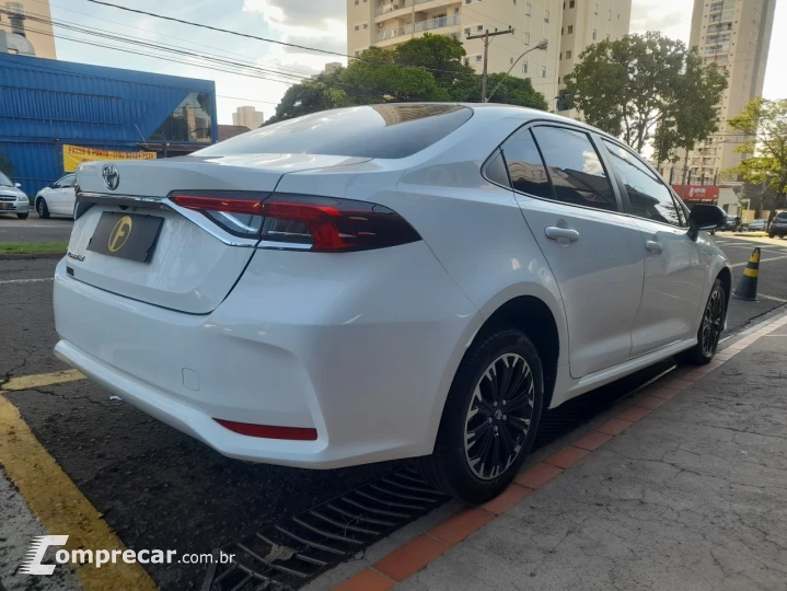 Corolla 2.0 16V 4P FLEX GLI DIRECT SHIFT AUTOMÁTICO CVT