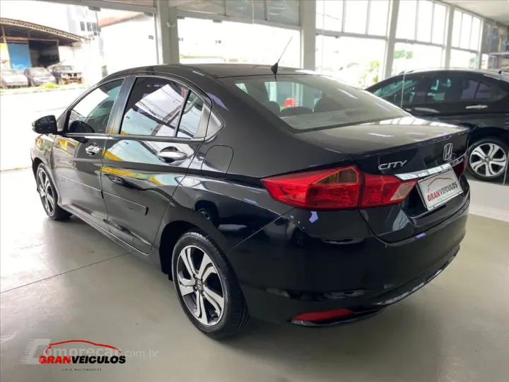 CITY 1.5 EXL 16V FLEX 4P AUTOMÁTICO