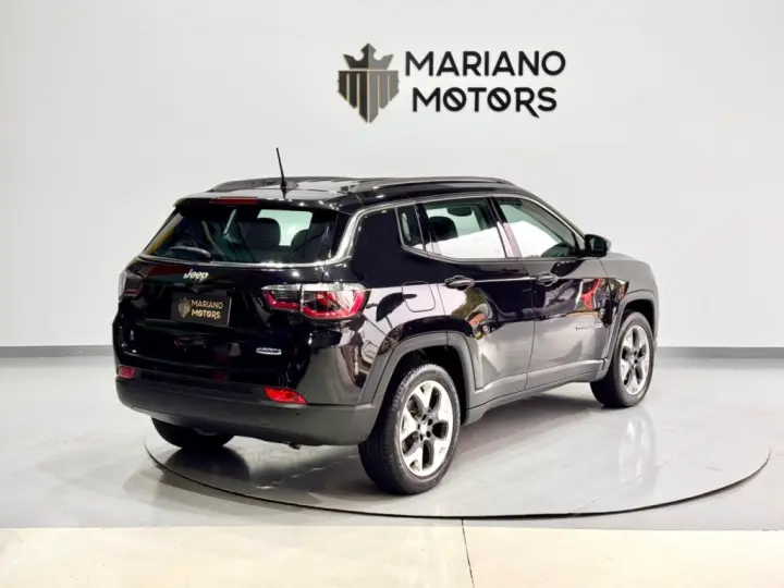 COMPASS 2.0 16V FLEX LONGITUDE AUTOMÁTICO