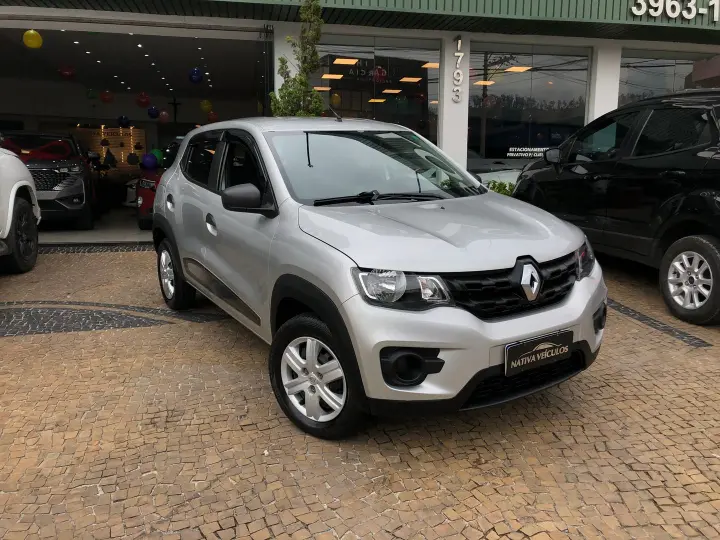 Kwid 1.0 12V Sce Flex Zen Manual