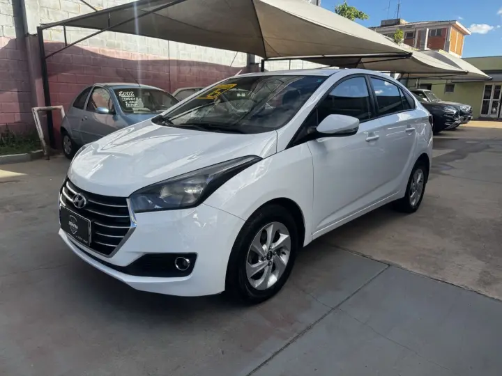 HB 20 Sedan 1.6 16V 4P FLEX COMFORT PLUS AUTOMÁTICO