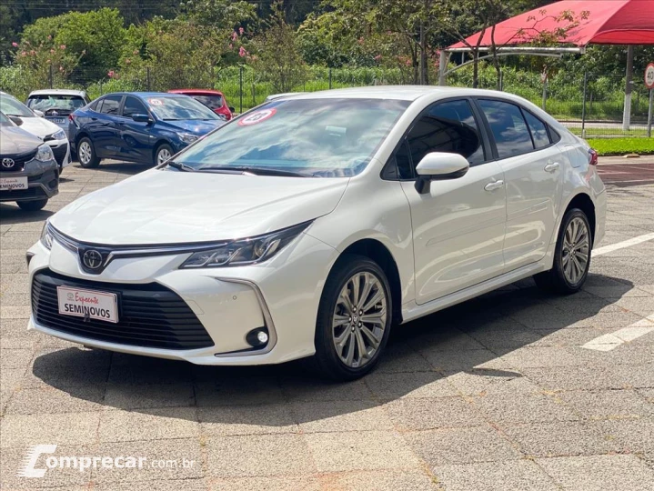 COROLLA 2.0 VVT-IE FLEX XEI DIRECT SHIFT