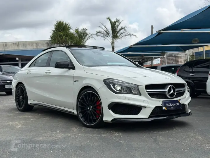CLA-45 AMG 4MATIC CGI 2.0 TB Aut.