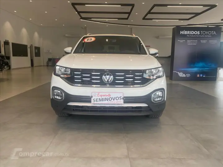 T-CROSS 1.4 250 TSI TOTAL FLEX HIGHLINE AUTOMÁTICO