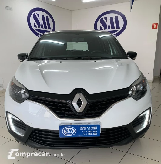 Captur 1.6 16V 4P FLEX SCE LIFE X-TRONIC CVT