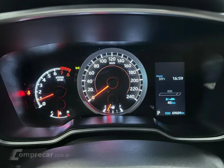 COROLLA 2.0 VVT-IE FLEX XEI DIRECT SHIFT