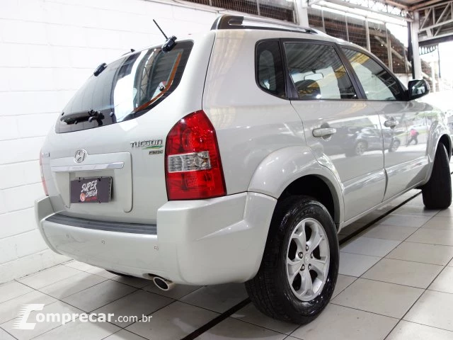 TUCSON - 2.0 MPFI GLS 16V 143CV 2WD 4P AUTOMÁTICO