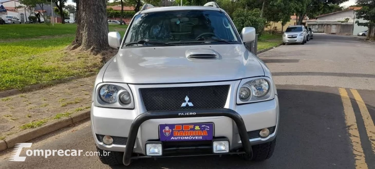 PAJERO SPORT 2.5 4X4 8V Turbo Intercooler