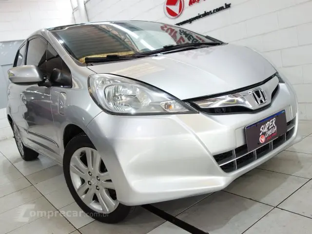 FIT - 1.5 EX 16V 4P AUTOMÁTICO