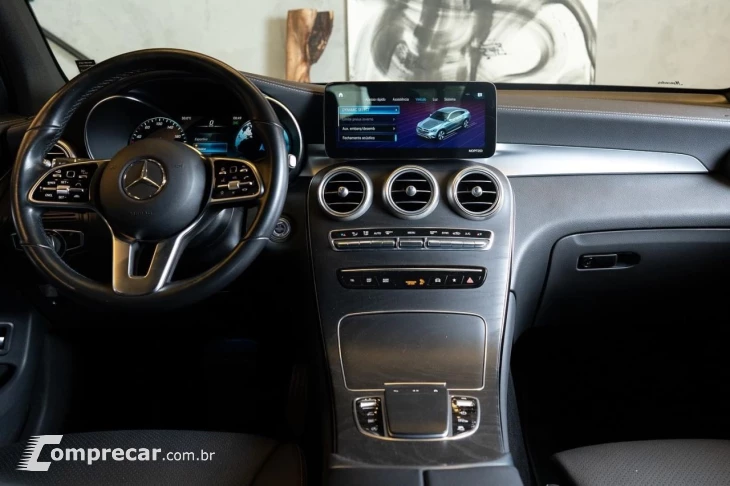 GLC 300 2.0 16V 4P CGI 4MATIC 9G-TRONIC TURBO AUTOMÁTICO