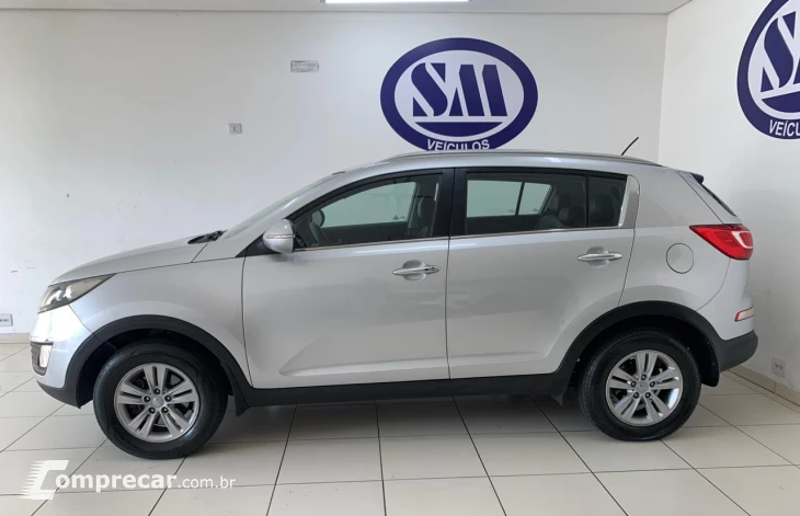 Sportage 2.0 16V 4P EX AUTOMÁTICO