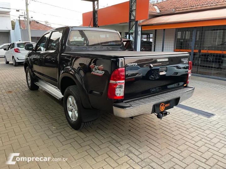 Hilux Caminhonete 3.0 16V 4P 4X4 SRV TURBO DIESEL CABINE DUP