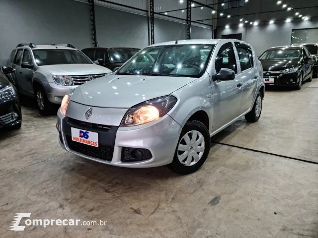 SANDERO - 1.0 AUTHENTIQUE 16V 4P MANUAL