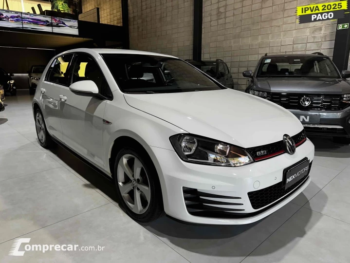 GOLF 2.0 TSI GTI 16V TURBO GASOLINA 4P AUTOMÁTICO