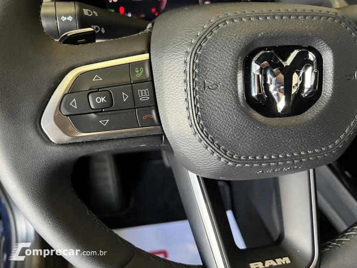 RAMPAGE 2.0 HURRICANE 4 TURBO GASOLINA LARAMIE 4X4 AUTOMÁTIC