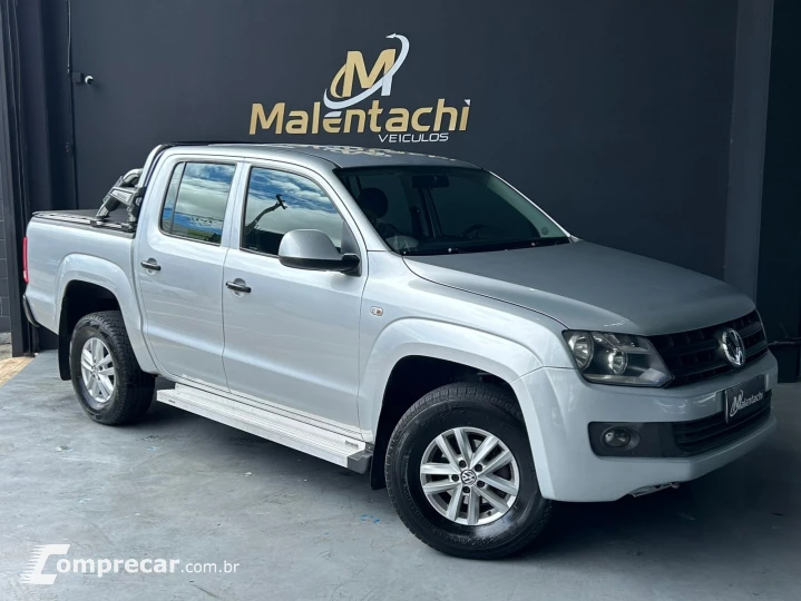 AMAROK 2.0 S 4X4 CD 16V TURBO INTERCOOLER DIESEL 4P MANUAL