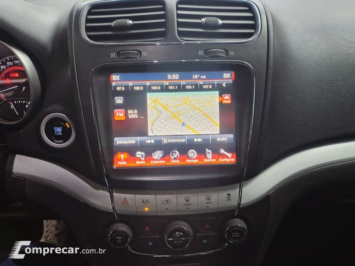 FIAT FREEMONT 2.4 PRECISION 16V AUTOMÁTICA 7 LUGARES