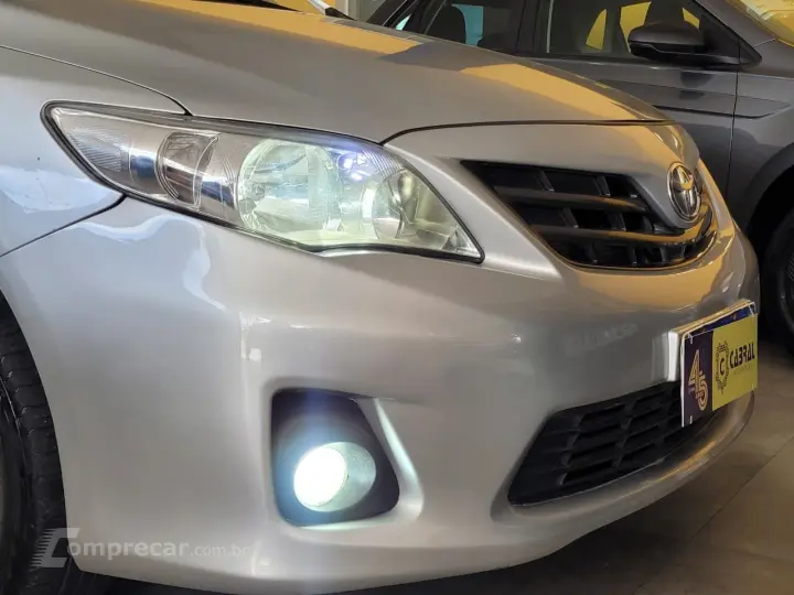 Corolla XEi 2.0 Flex 16V Aut.