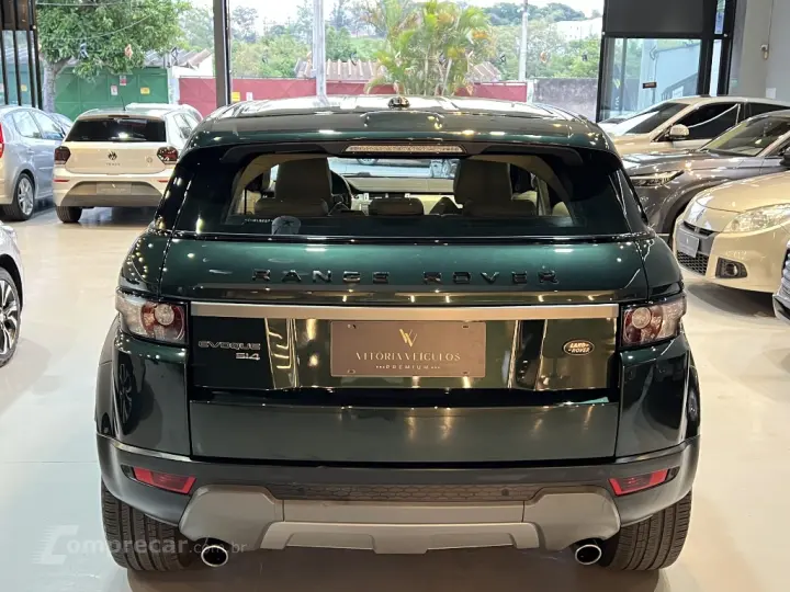 RANGE ROVER EVOQUE 2.0 PURE GASOLINA 5P AUTOMATICO