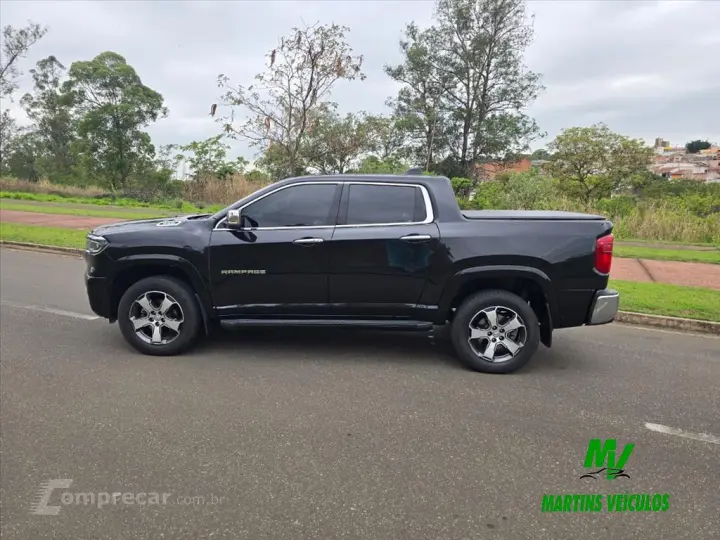 RAMPAGE 2.0 TURBO DIESEL LARAMIE 4X4 AUTOMÁTICO