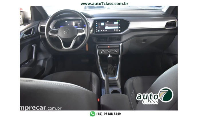 T-CROSS - 1.0 200 TSI TOTAL AUTOMÁTICO