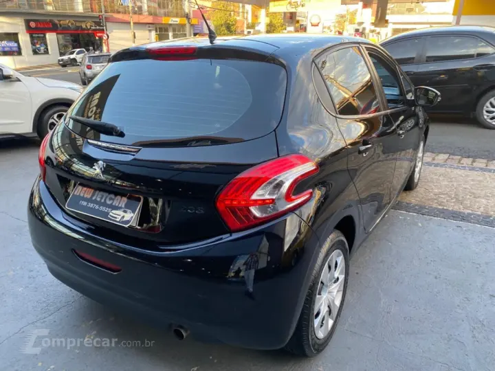 208 1.5 ACTIVE 8V FLEX 4P MANUAL