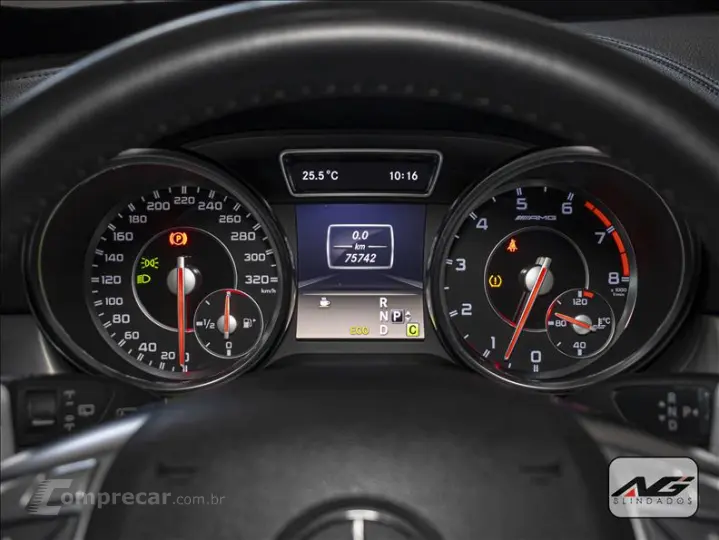 ML 63 AMG 5.5 V8 32V Biturbo