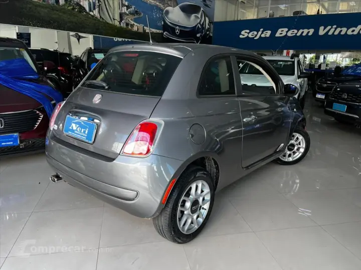 500 1.4 CULT 8V FLEX 2P AUTOMATIZADO