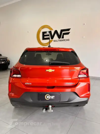 ONIX HATCH PREM. 1.0 12V TB Flex 5p Aut.