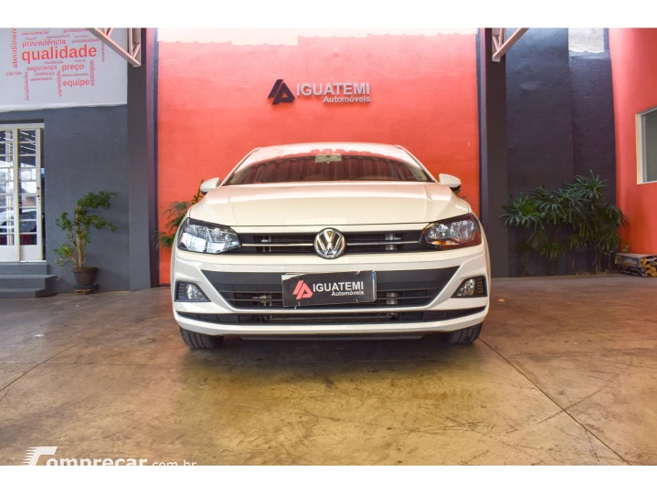 POLO 1.0 200 TSI COMFORTLINE AUTOMÁTICO